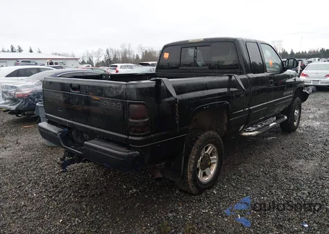 1999 Dodge Ram 2500 St from USA, damaged, VIN 3B7KF23W0XG231392